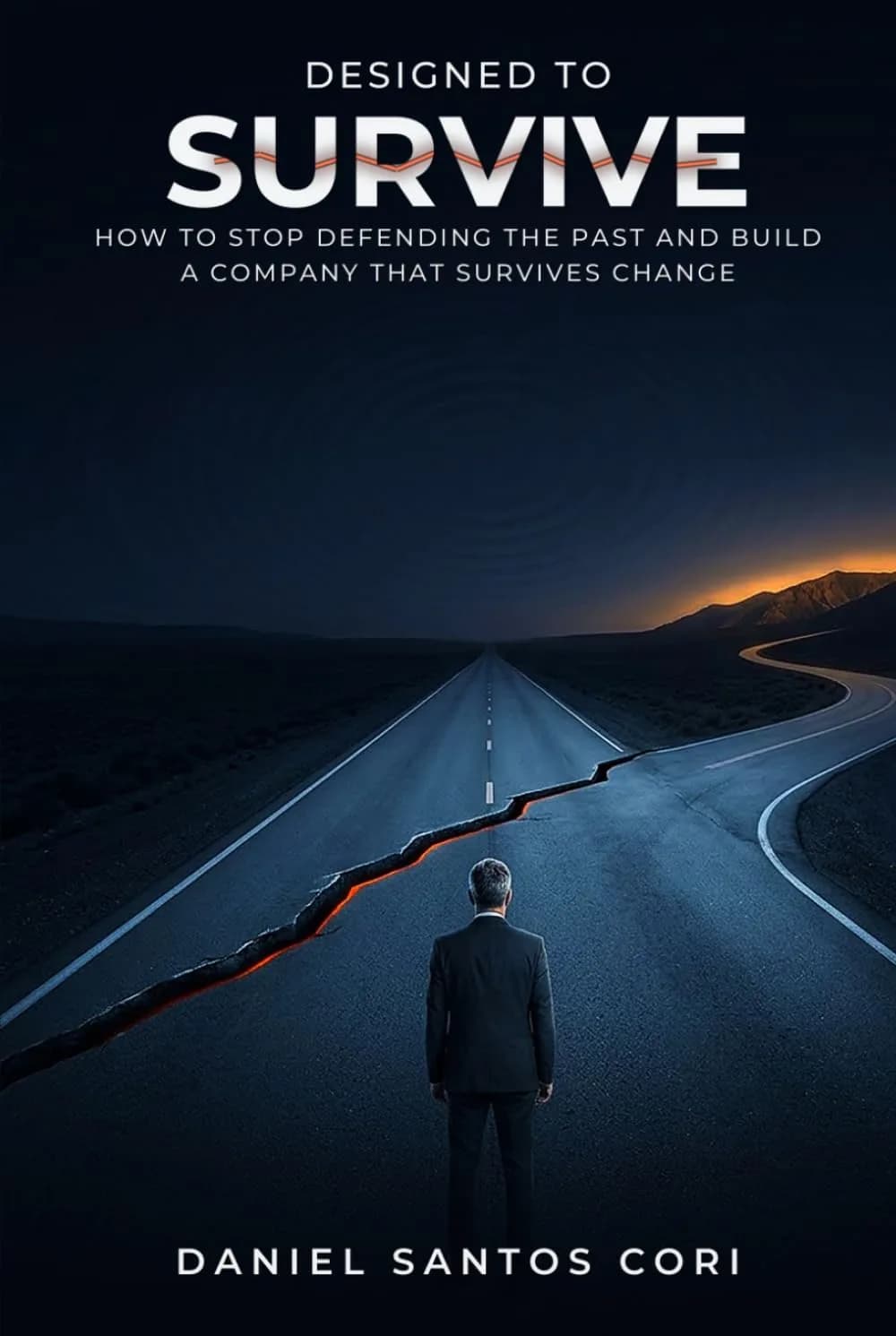Designed to Survive by Daniel Santos Cori — book cover